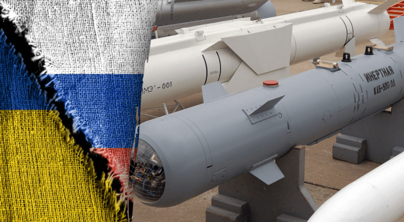 Российские авиабомбы с "крыльями" могут изменить ход войны в Украине - The Telegraph