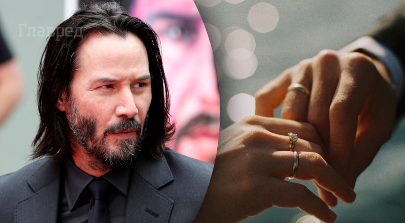 Молодий був немолодий: 58-річний Кіану Рівз вперше одружується - ЗМІ