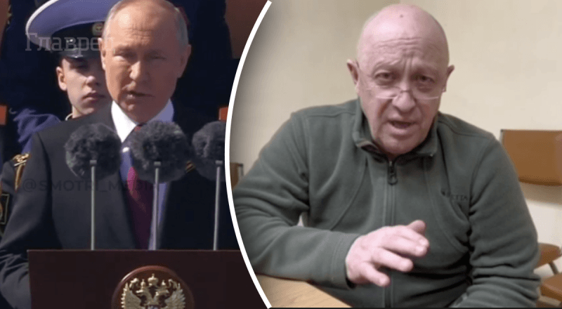 "Він занадто далеко зайшов": експерт розповів, як Путін і Пригожин влаштовують батли
