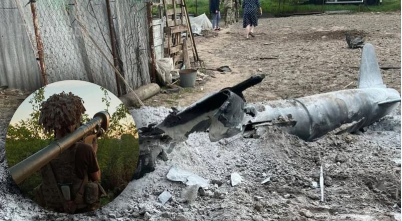 Прошил "Иглой": боец Нацгвардии сбил из ПЗРК русскую крылатую ракету