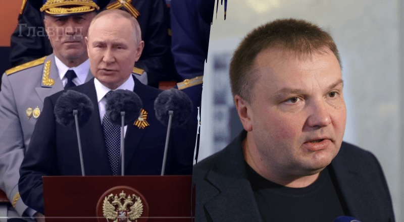 Путин боится контрнаступление ВСУ: на параде ни слова не было о Запорожье и Херсоне - эксперт