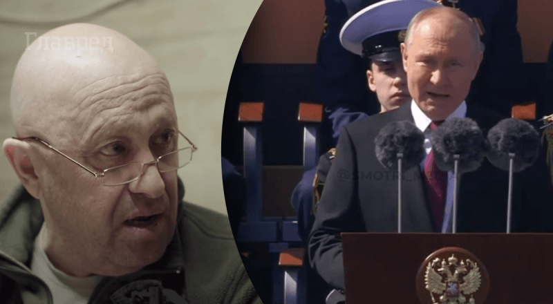 Пригожин сменил риторику и воспользовался 9 мая, чтобы высмеять "бункерного деда" - ISW