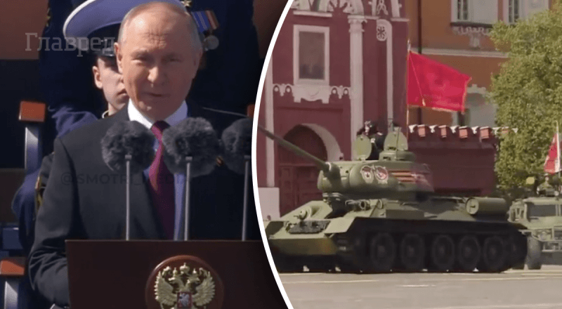 Путін міг би показати більше техніки: розвідка пояснила, чому парад у Москві пройшов "по-бідному"