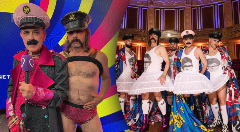 "Мерзкий маленький психопат": хорваты призвали остановить войну своей песней на Евровидении-2023