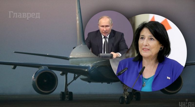 Российский безвиз для Грузии и возобновление авиарейсов - это провокация - президент