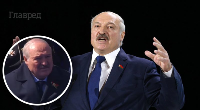 Лукашенко 9 мая могли отравить в Москве - The Mirror