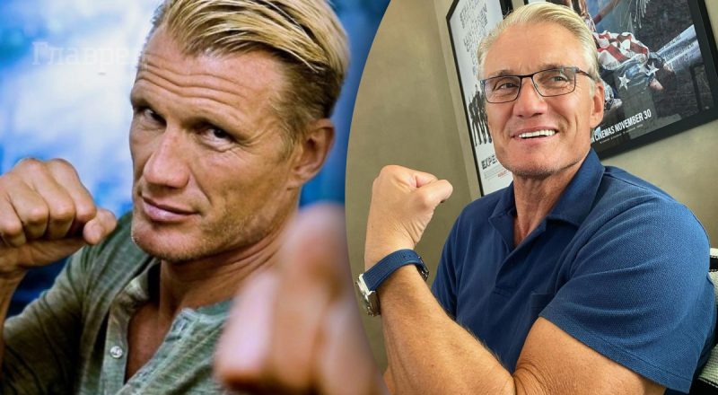 Звезда "Рокки" и "Неудержимых" Дольф Лундгрен борется с онкологией