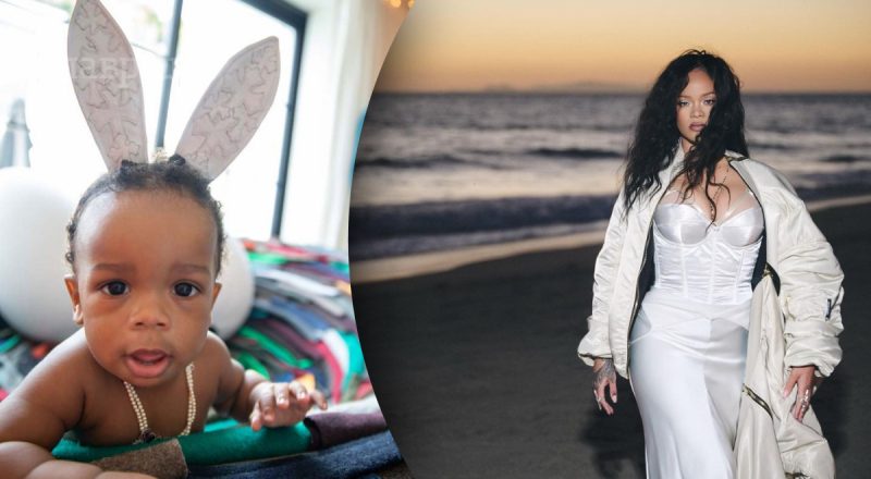 Рианна назвала сына в честь известного репера - и это не ее муж