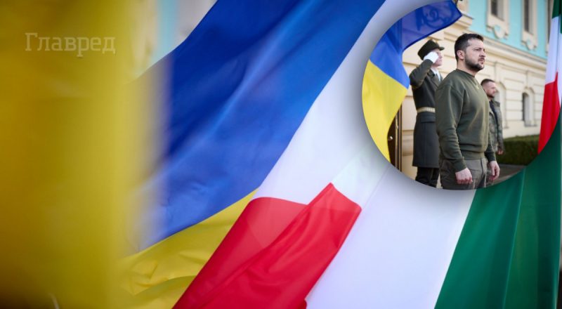 "Зустрінеться з Папою Римським": Володимир Зеленський вирушить до Італії - ЗМІ