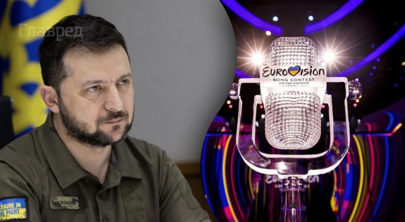 The Times повідомило, що Зеленському відмовили у виступі на Євробаченні 2023 - в ОП відреагували