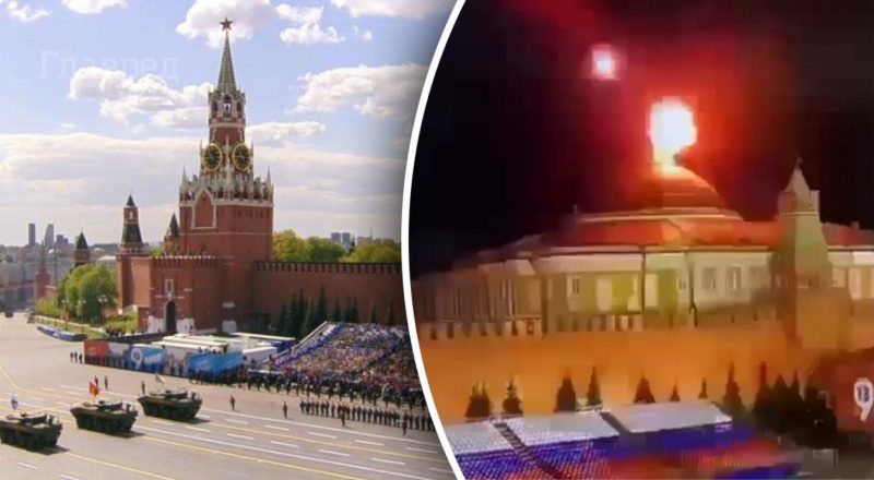 "Элиты" в России на параде 9 мая боялись удара ВСУ с воздуха и в тревоге "приуныли" – СМИ