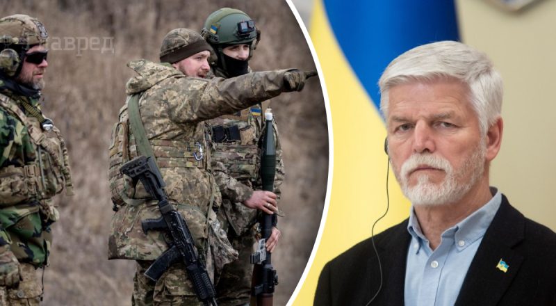 Контрнаступление ВСУ имеет шансы на успех, но может стоить Украине больших потерь - президент Чехии