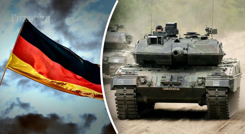 Танки для контрнаступления: ФРГ и Дания передают Украине десятки Leopard 1A5