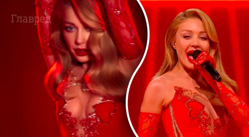 "Самая страстная участница": Тина Кароль шокировала всех в финале Евровидения 2023