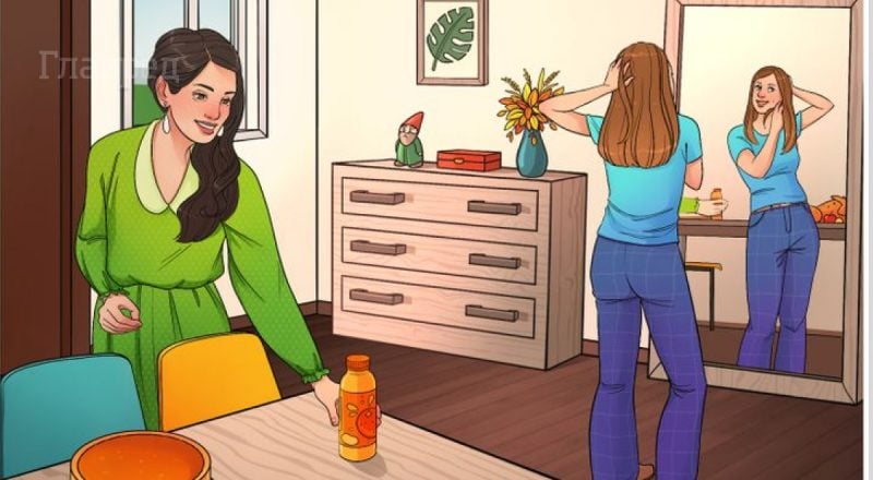 Завдання для кмітливих: лише люди з високим IQ знайдуть помилку на зображенні дівчачої їдальні