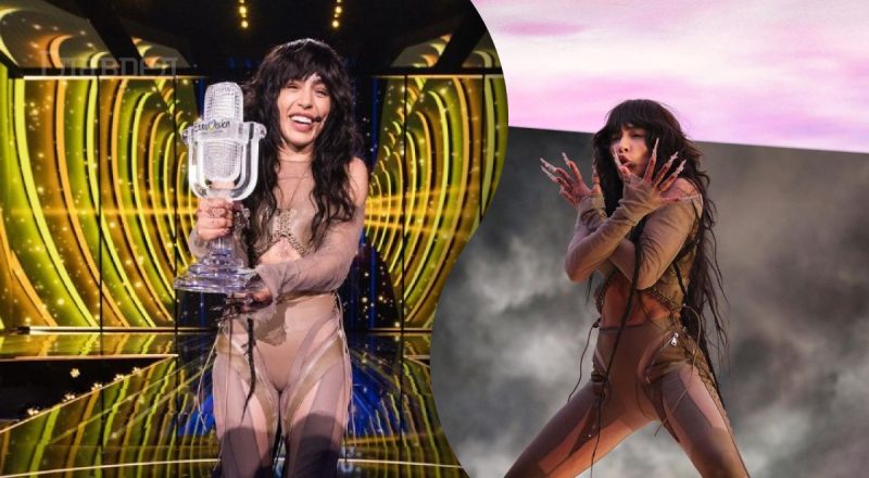 Скандал с плагиатом, потрепанный вид и когти: каким было выступление Loreen на Евровидении-2023