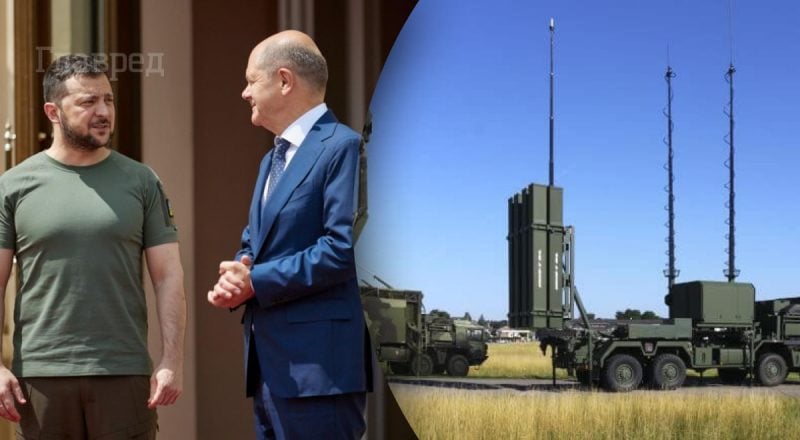 Танки, БМП, ПВО и не только: Шольц на украинском языке объявил о рекордном пакете помощи для Украины