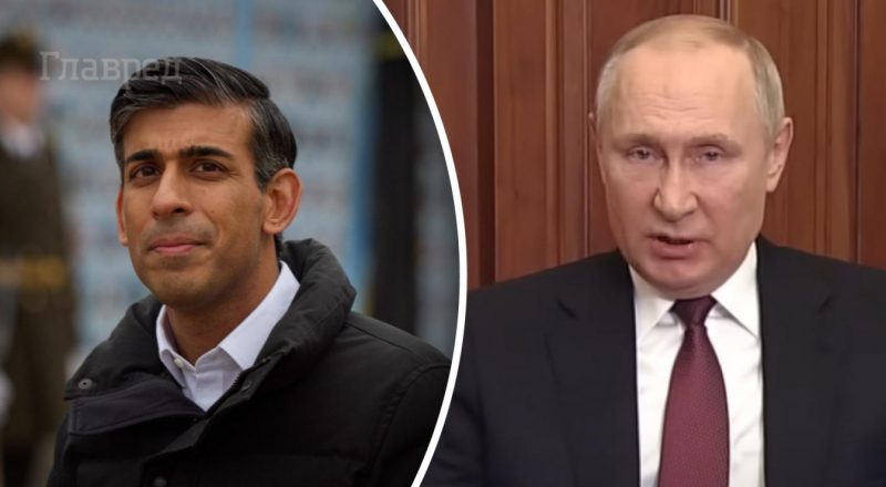 "Варварство Путина не должно быть вознаграждено": Сунак призвал Запад к решительной поддержке ВСУ