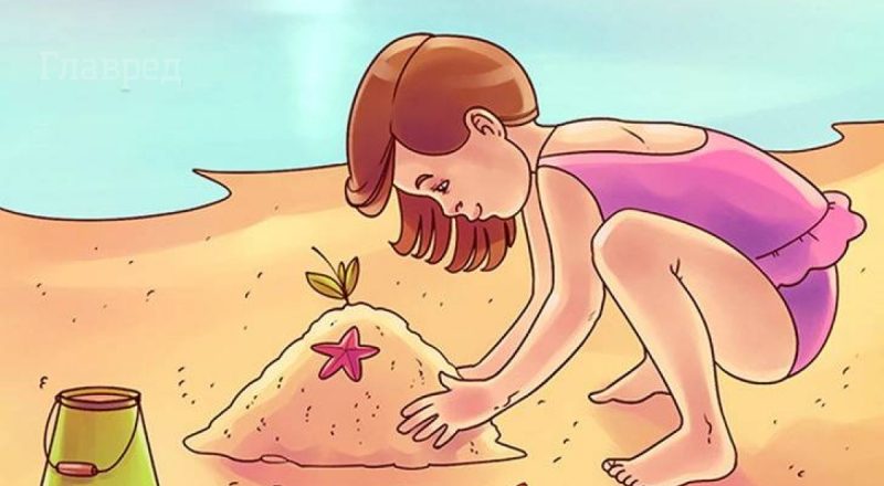 Только гении могут справиться: нужно за 5 секунд найти ошибку на изображении пляжа