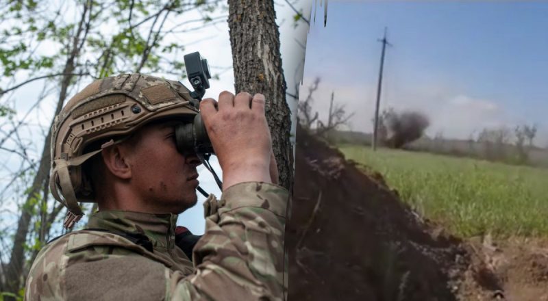 Вышли из окопа за несколько секунд до "прилета": военные засняли неимоверное спасение побратимов