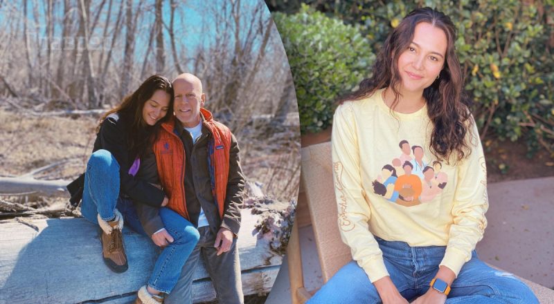 Жена больного Брюса Уиллиса показала его новое милое фото с дочерью