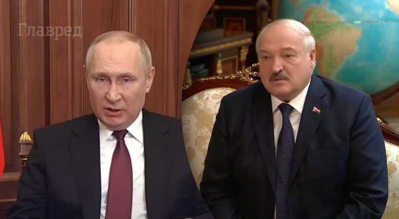 Лукашенко цинично пожалел, что Путин "слишком поздно" напал на Украину
