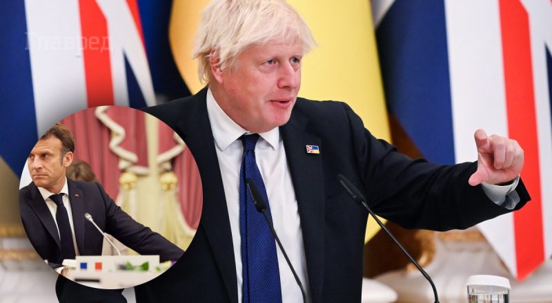 "Дивак і путінський підлабузник": експомічник Джонсона розповів, як той розкритикував Макрона