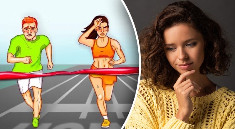 Головоломка для найкмітливіших: потрібно знайти бігуна-шахрая за 11 секунд