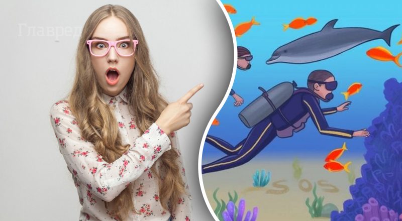 Головоломка для найуважніших: потрібно знайти чотири помилки за 13 секунд