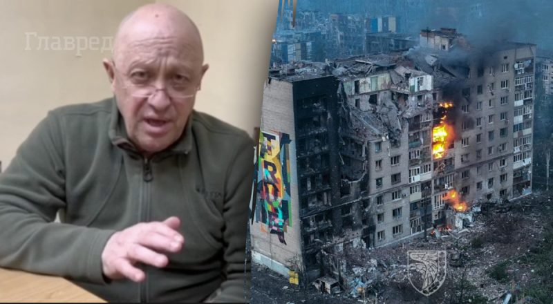 После "взятия" Бахмута Пригожин резко назвал дату вывода "вагнеровцев" из города