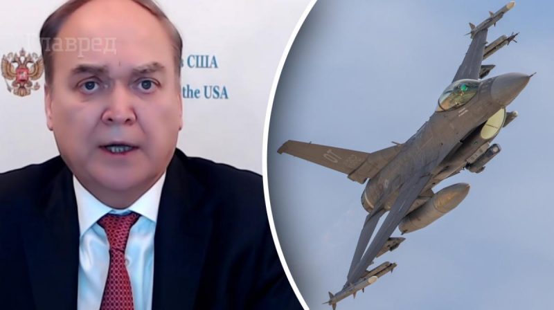 У Лаврова злякалися ударів з F-16 по окупантах в Криму і тривожно звернулися до США