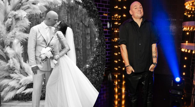 Потап показав фото з таємного весілля з Настею Каменських - співачка проігнорувала