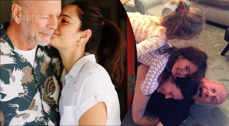 "Постараюся не плакати": дружина Брюса Вілліса розповіла, як молодша донька реагує на його хворобу