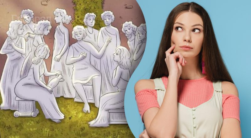 Лишь самые сообразительные разгадают загадку: нужно за 5 секунд найти человека среди статуй