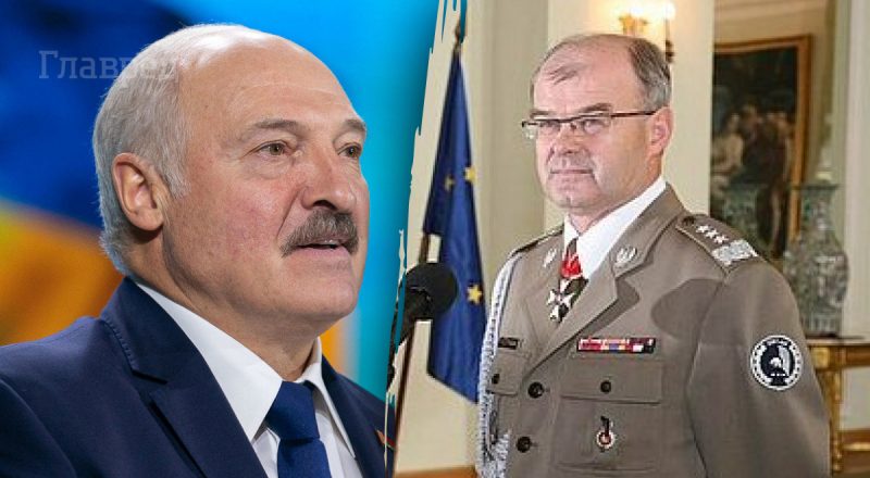 Польша хочет поддержать войска, которые пойдут против Лукашенко - генерал Скшипчак