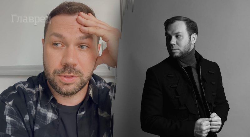 "Приплыли": украинский дизайнер внезапно оказался под капельницей
