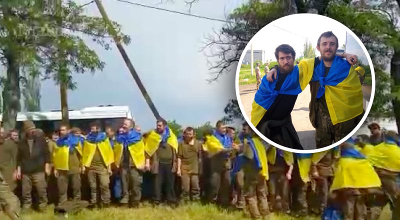 Україна повернула з російського полону 106 воїнів