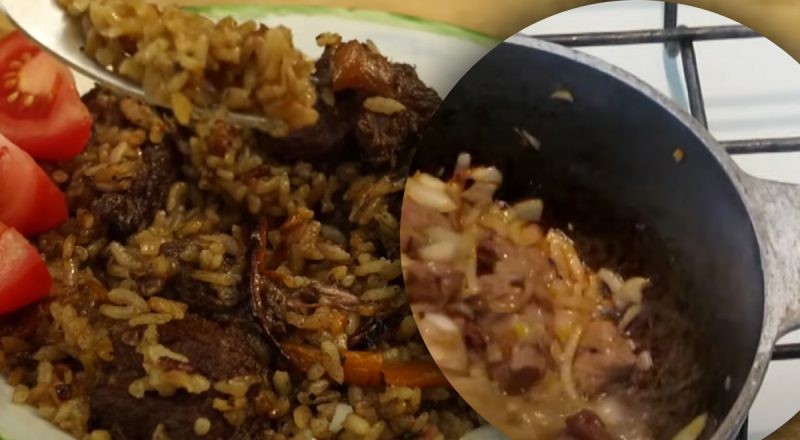 Что сначала кладут в плов и почему его нельзя солить в конце