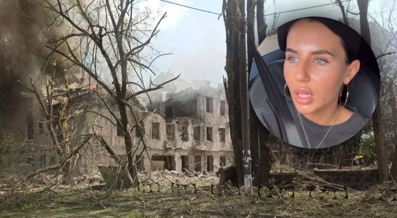 "Вы все тупорылое стадо": Алхим отреагировала на хейт через сторис о больнице Днепра