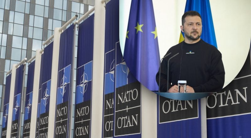В НАТО может вступить часть Украины - NYT