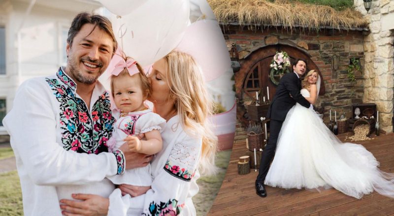 "Ее величество": жена Сергея Притулы показала редкое фото самой младшей дочери