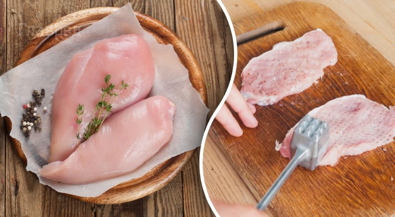 Як відбити куряче філе без молотка: приголомшливі секрети від умілих господинь