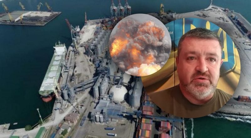 Окупанти вдарили по Одеській області: у порту спалахнула пожежа