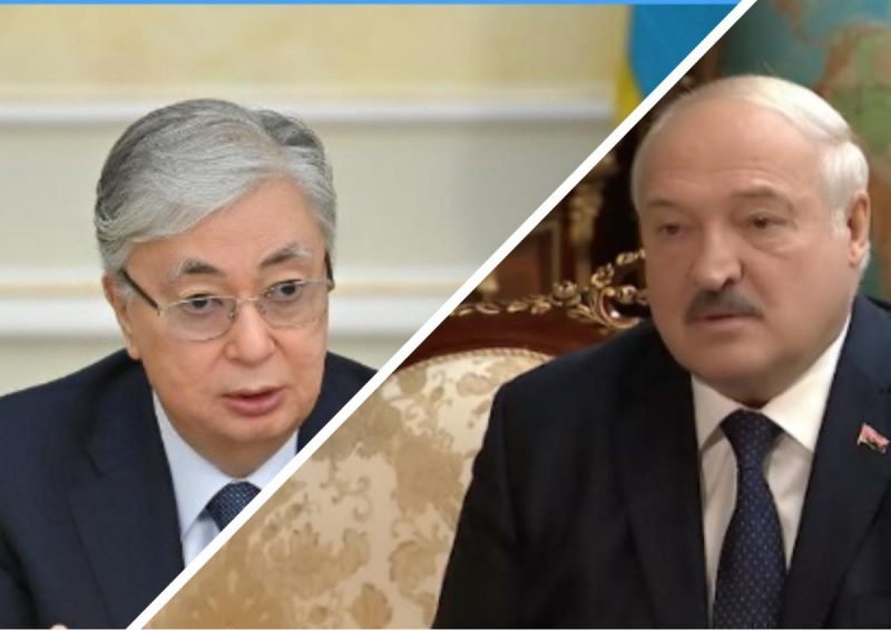 "Я оценил его шутку": Токаев послал Лукашенко вместе с "союзным государством"