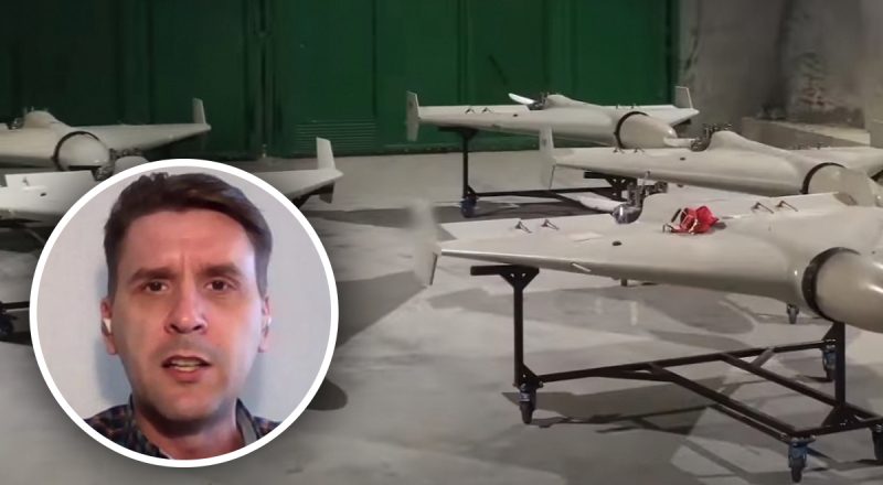 Військовий експерт оцінив, чи великі запаси дронів у країни-агресора РФ