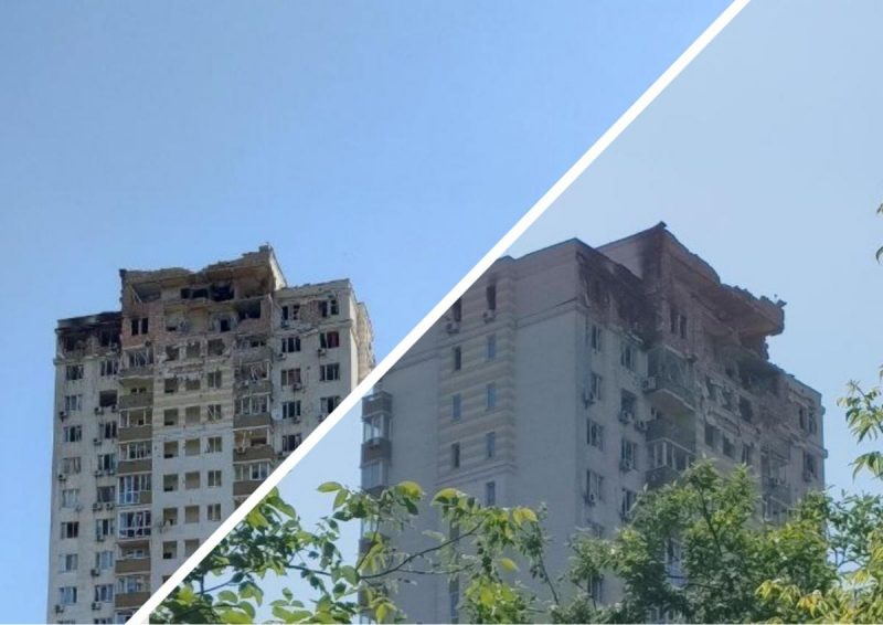 Смертельний удар дронів по Києву: що відбувається на місці потужних вибухів