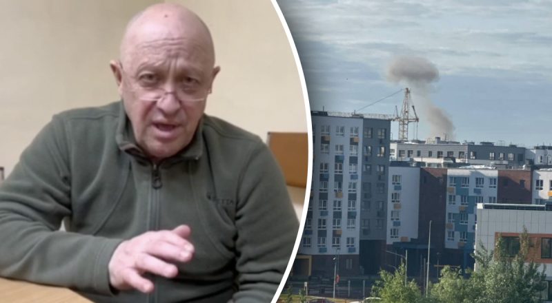 "Вы что творите?": Пригожин в истерике налетел на Минобороны РФ из-за атаки дронов