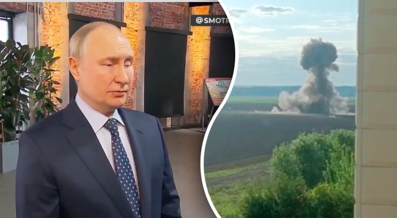 "ППО відпрацювала штатно": Путін вибухнув погрозами через атаку на Москву