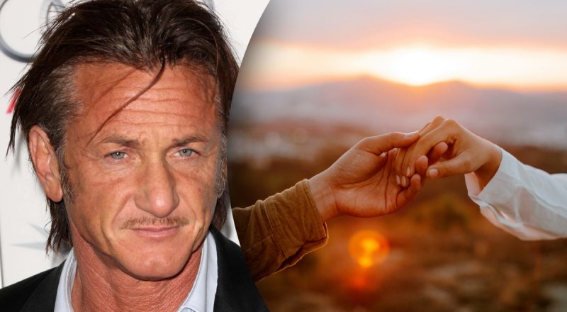 Оскароносный бывший Мадонны Шон Пенн поймался на свидании с украинской актрисой