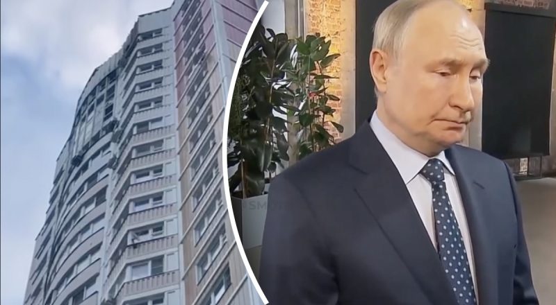 Ограничены возможности для мести: почему Путин преуменьшил значение атаки дронов на Москву